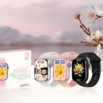 ساعت هوشمند کیکویر مدل KW68 Mini با بند سیلیکونی - تصویر 3