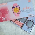 ساعت هوشمند کیکویر مدل KW68 Mini با بند سیلیکونی - تصویر 2