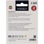 فلش  ایکس-انرژی مدل X-929 ظرفیت 32 گیگابایت - تصویر 4