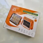 چراغ اضطراری مدل HG-66 با نور چند رنگ - تصویر 6