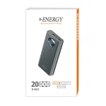 پاوربانک 22.5 وات ایکس انرژی مدل X-821 ظرفیت 20000 میلی‌آمپرساعت به همراه کابل - تصویر 3