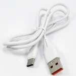 کابل تایپ C برند دنمن مدل D01T  - سفید - تصویر 3