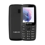 گوشی موبایل نمو مدل E107 دو سیم کارت - مشکی